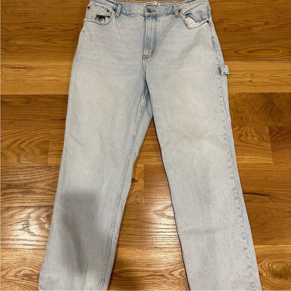 Abercrombie & The 90’s Straight Ultra High Rise - Picture 2 of 4